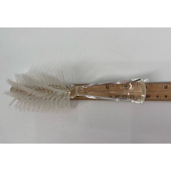 Vintage FULLER Crescent Bristlecomb #521 Hairbrush Lucite Nylon Bristles - Picture 6 of 16